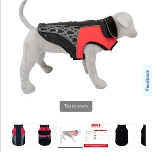 Kong 3 in 1 system medium dog coat